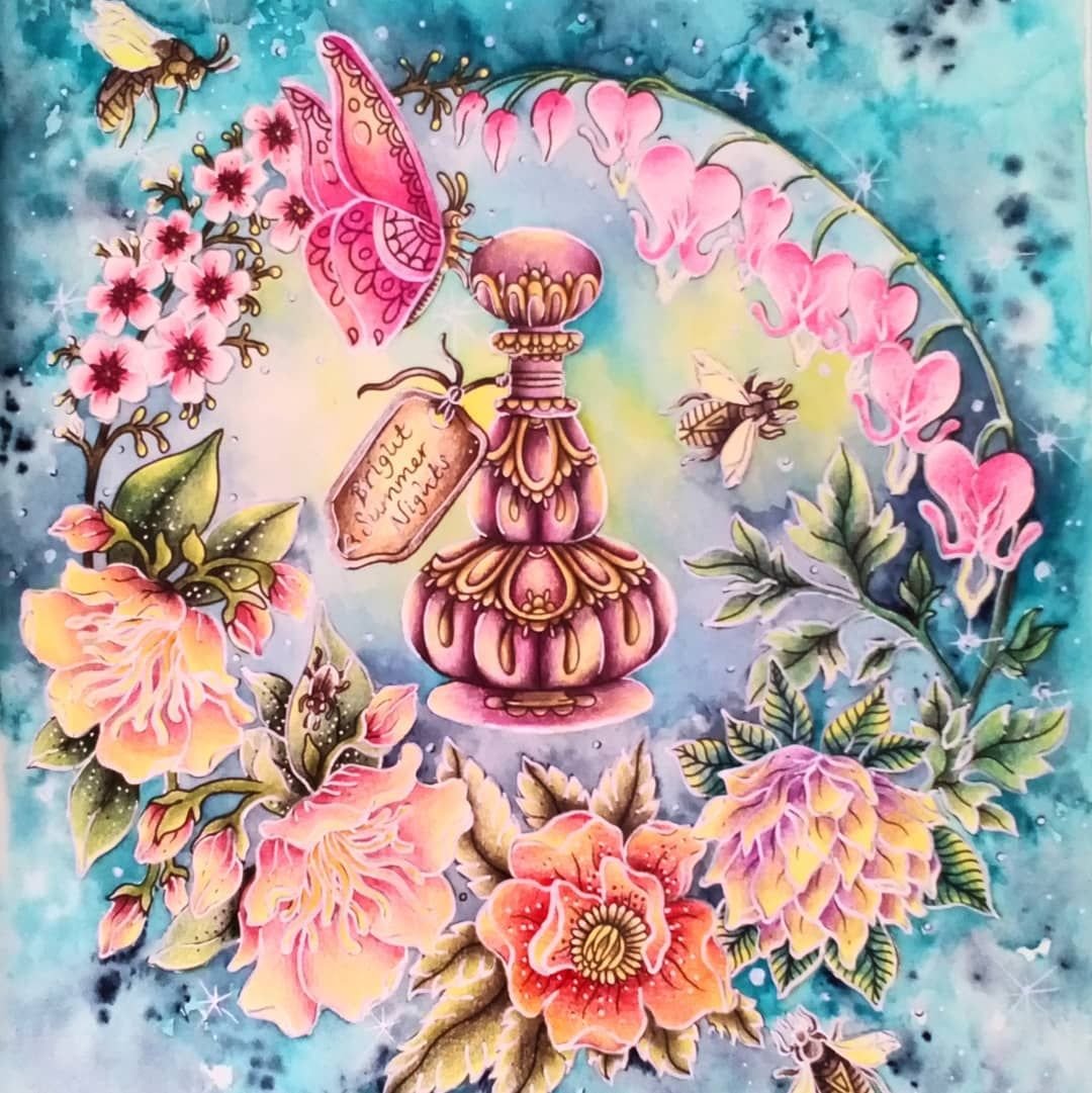 Антистресс акварель