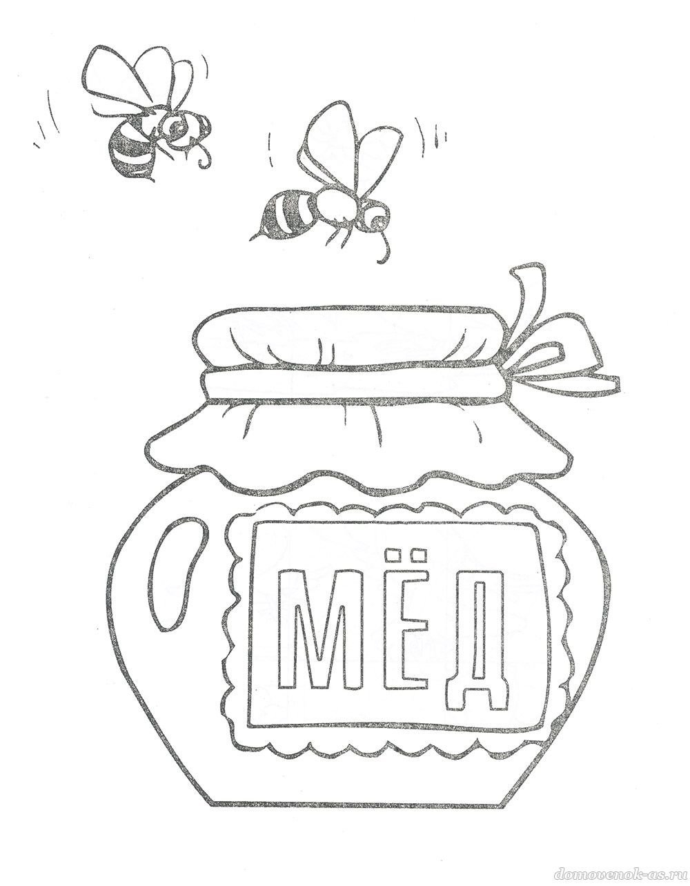 Трафарет для бочки