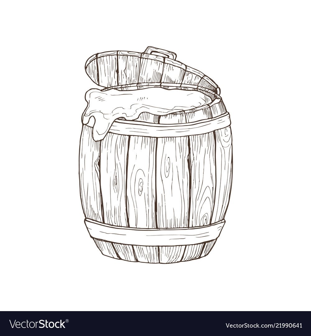 Горшочек мёда Винни пуха раскраска