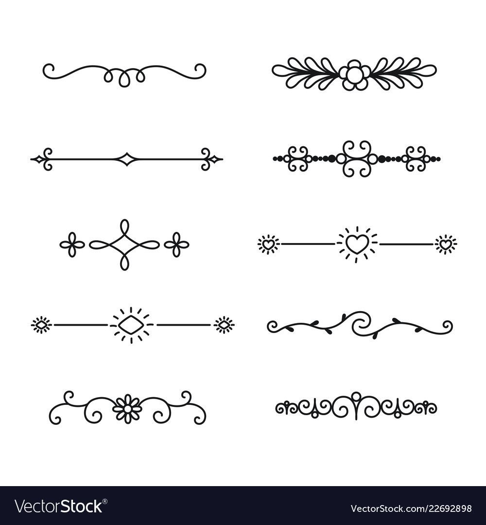 Разделитель текста вектор