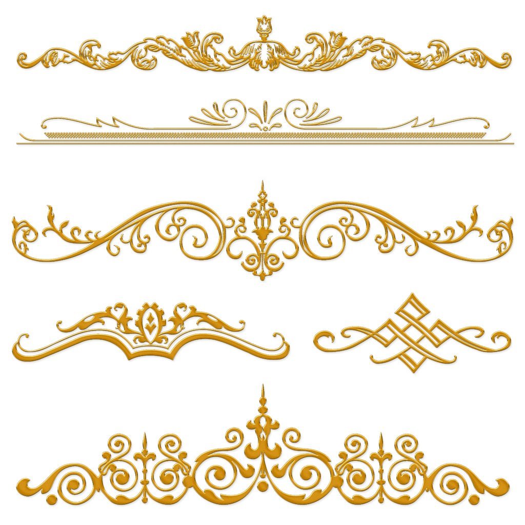 Виньетка узор