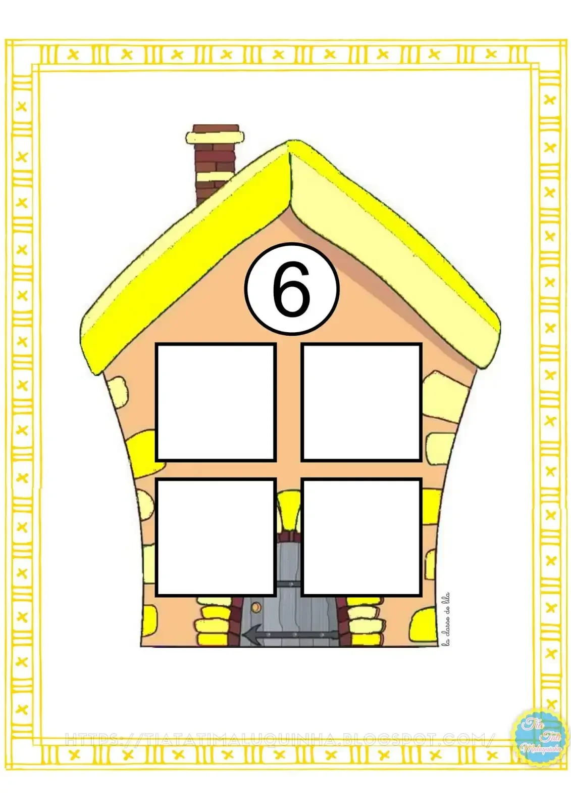 Состав числа от 1 до 10 задания для дошкольников