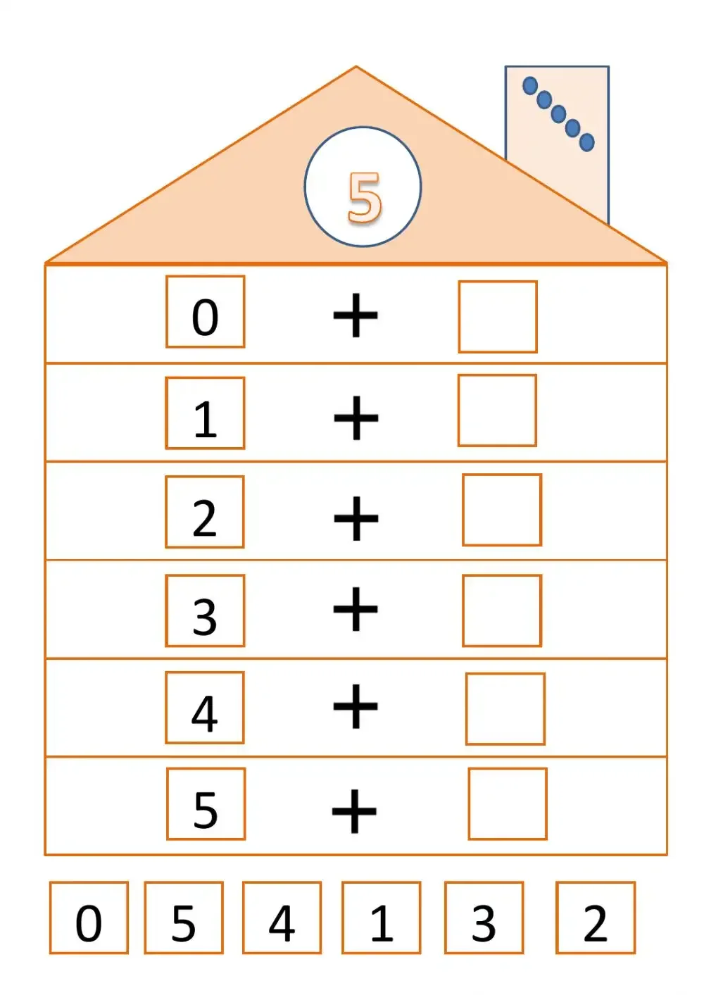Числовые домики Петерсон