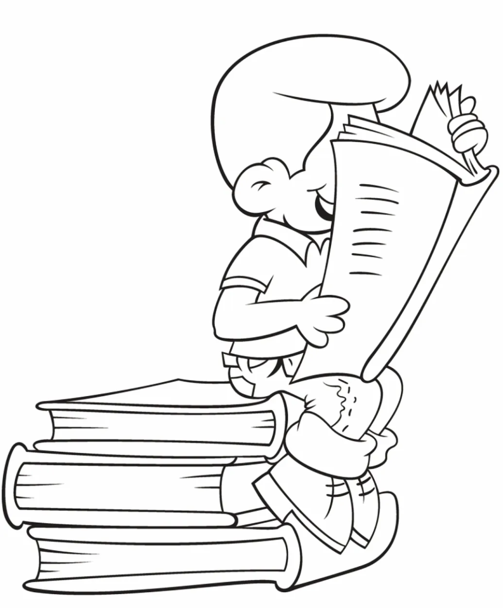 Разукрашки книжки для детей