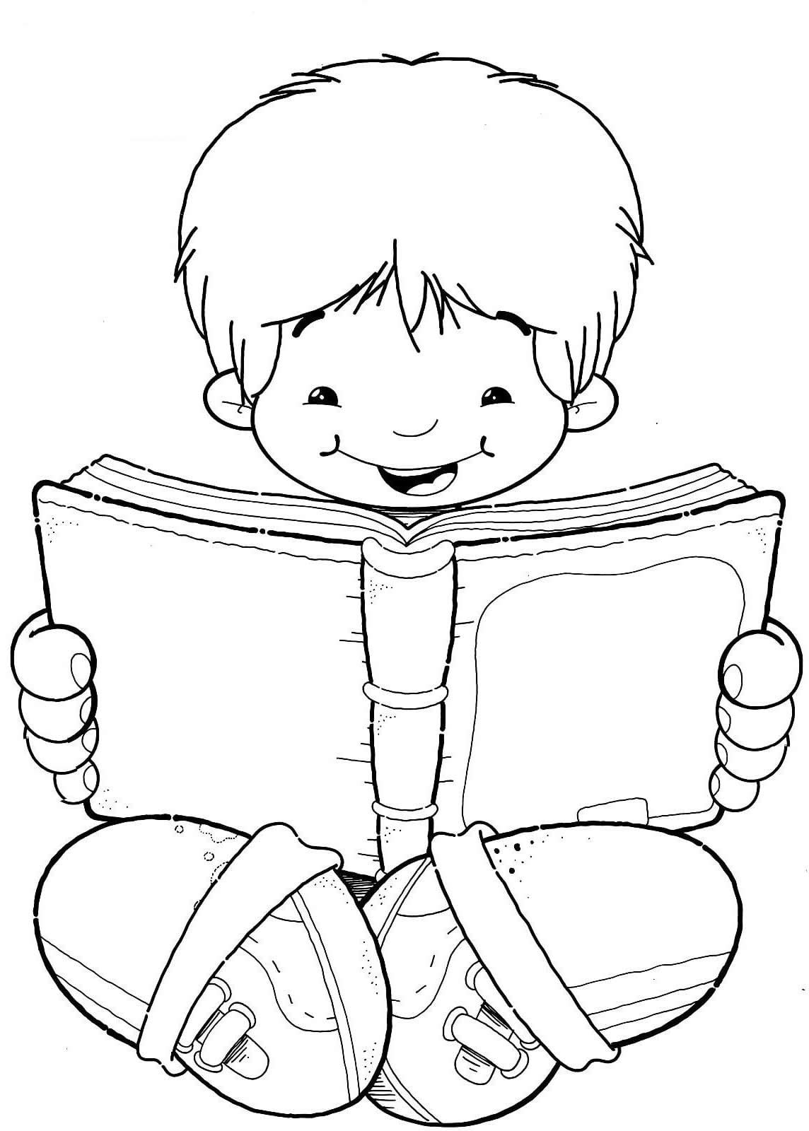 Раскраска "книга"