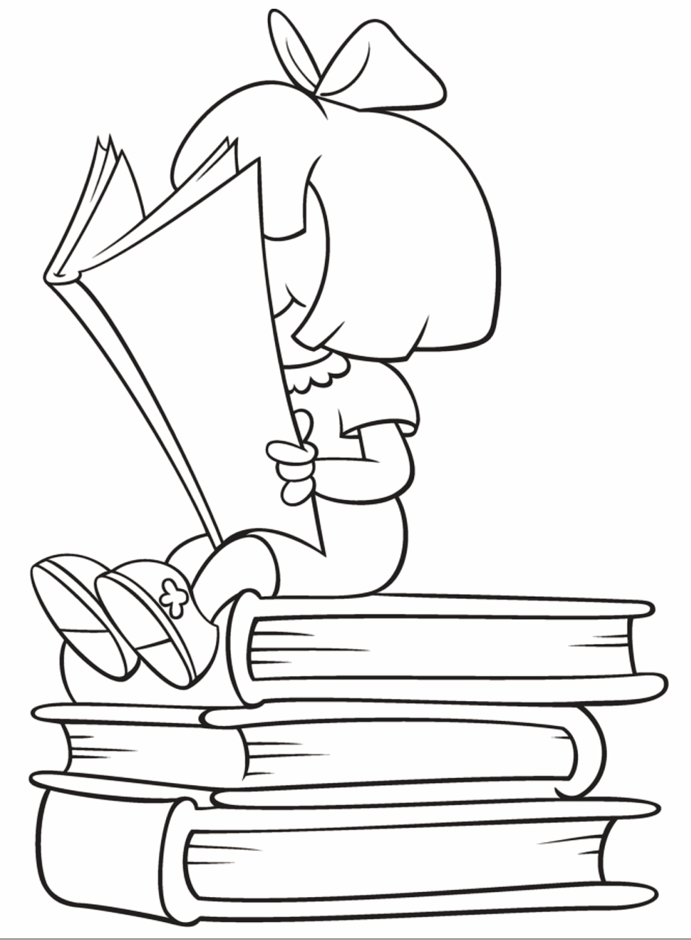 Книжка раскраска для детей