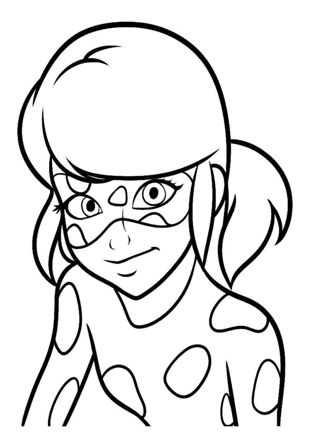 Разукрашку леди баг и супер кот