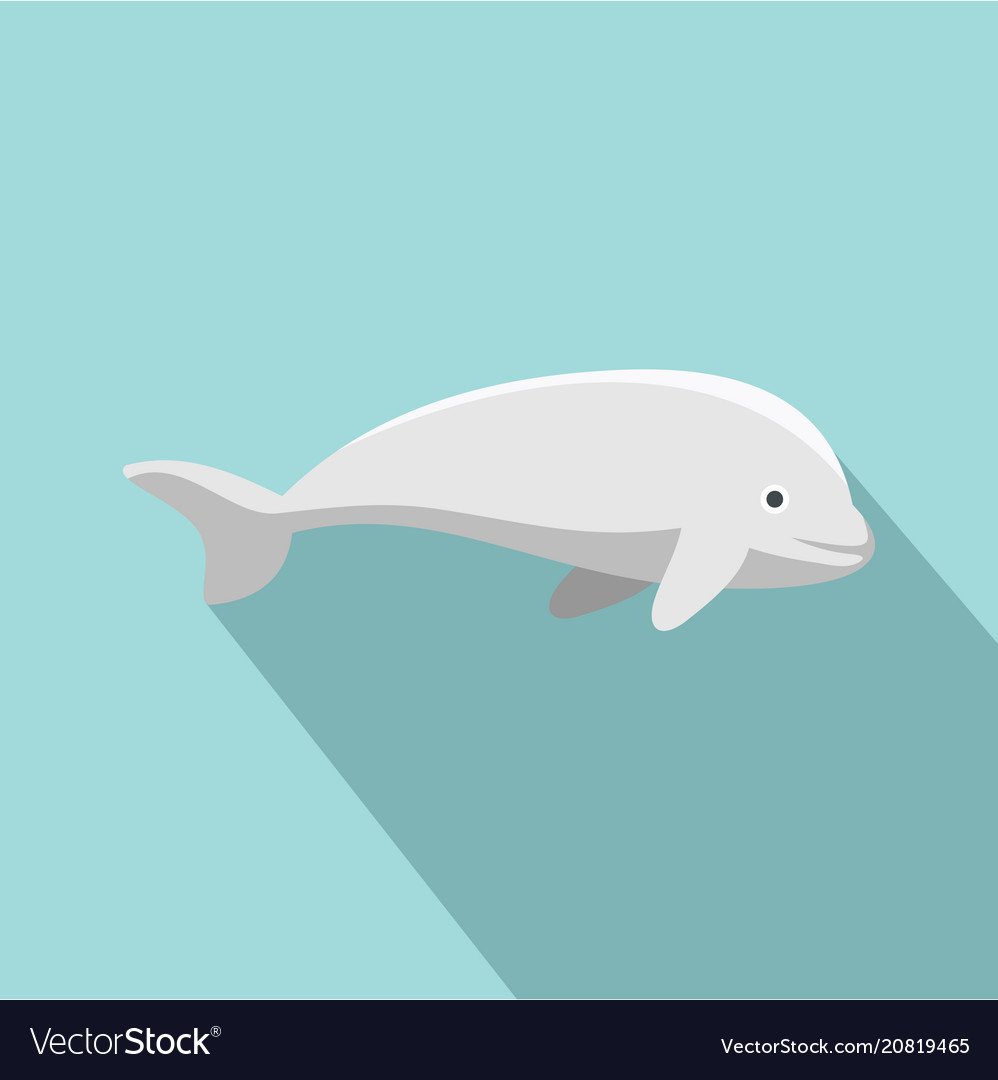 Белуха силуэт