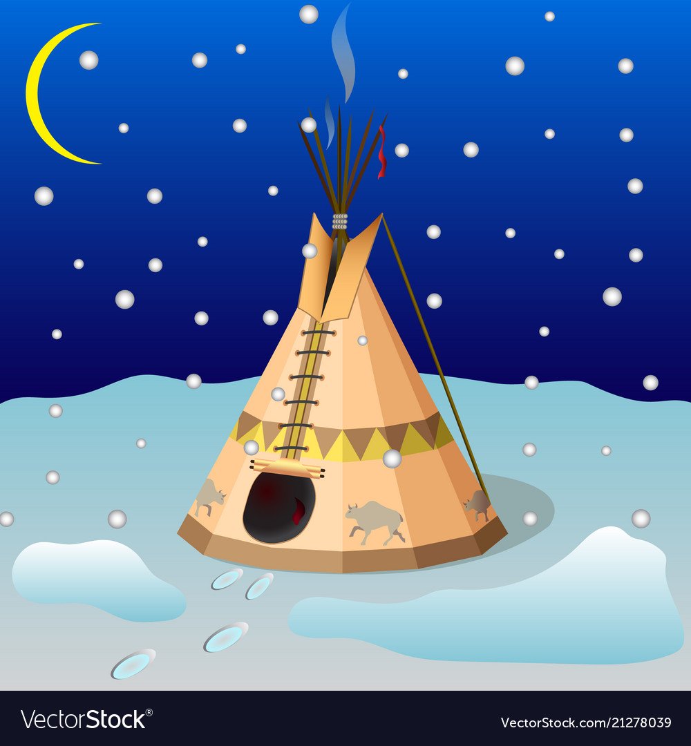 Рисование народов севера