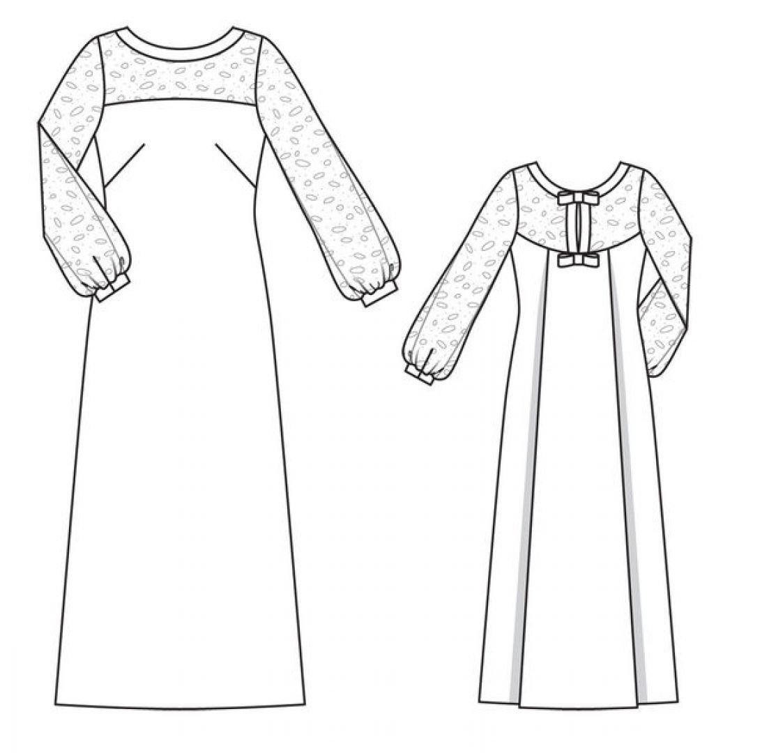 Эскиз национального костюма