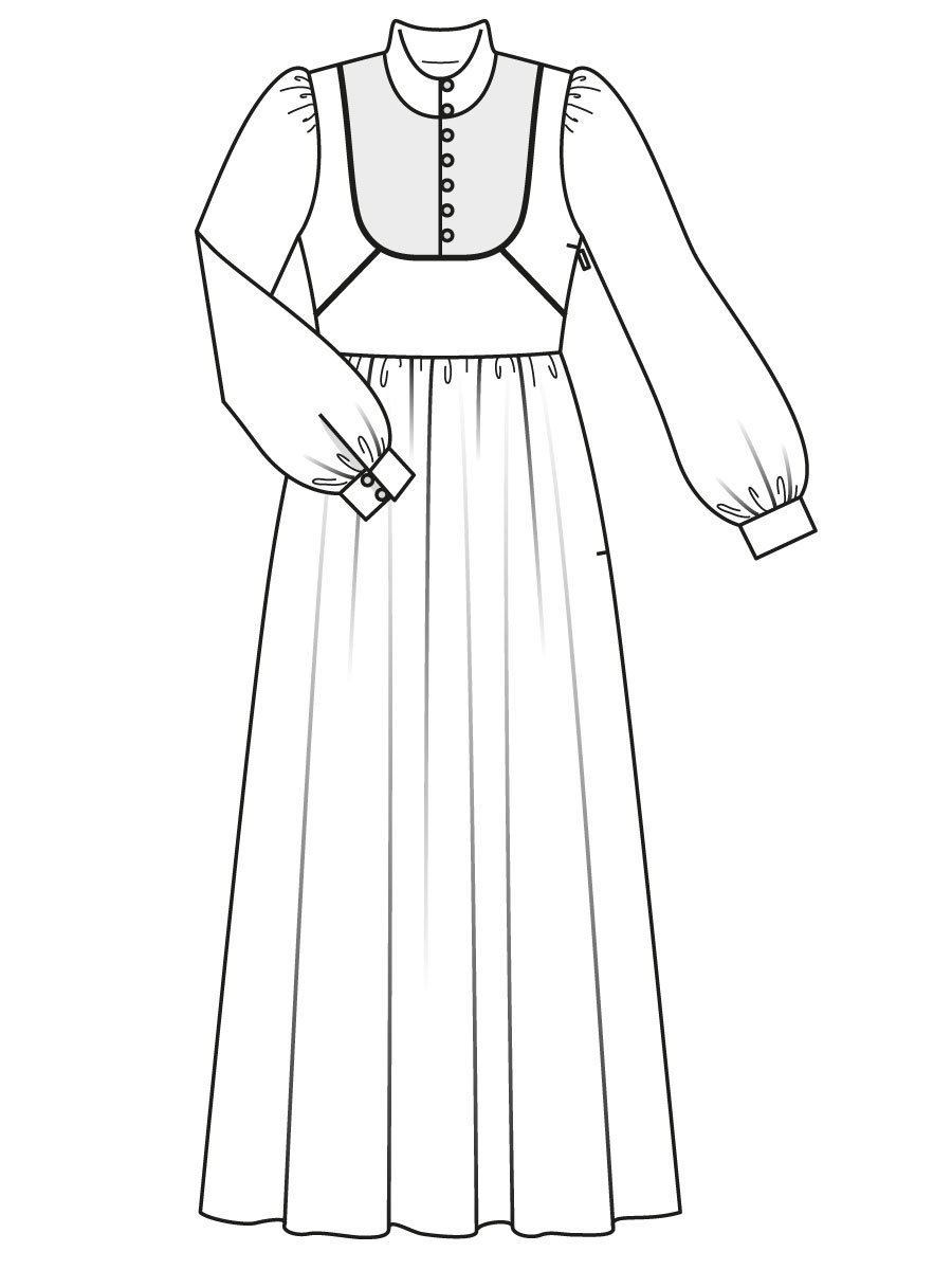 Чувашская рубашка для мальчика