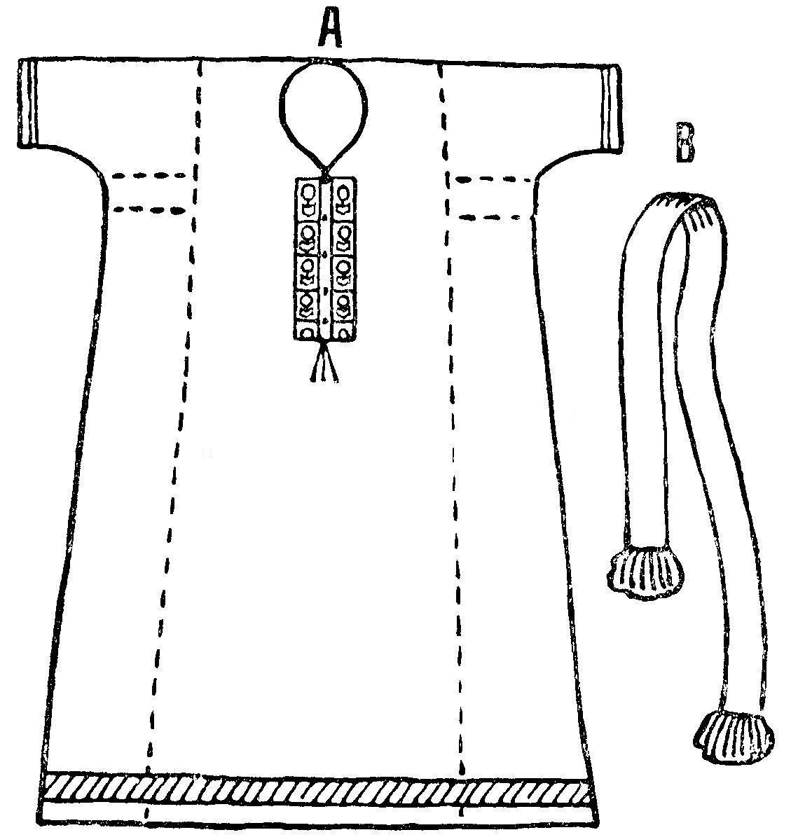 Чувашский народный костюм Елена енькка
