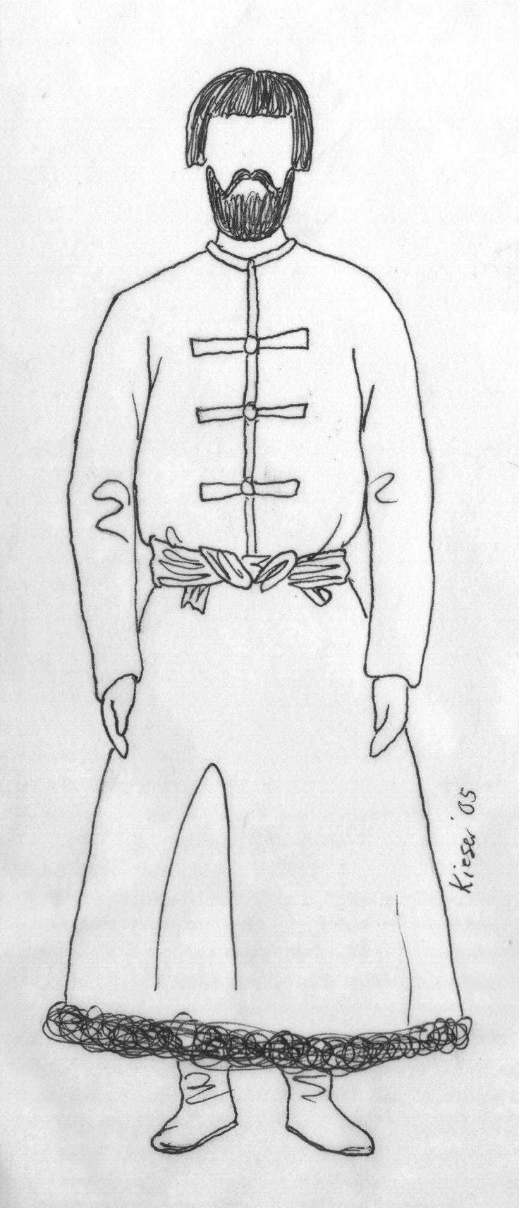 Бурда платье прямого силуэта