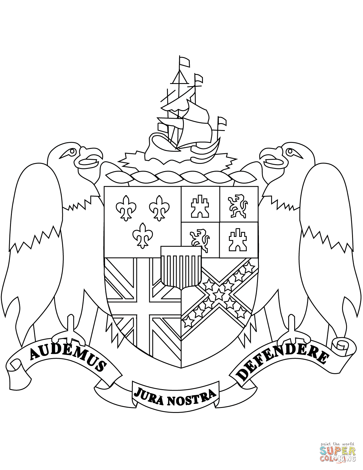 Рамка геральдика