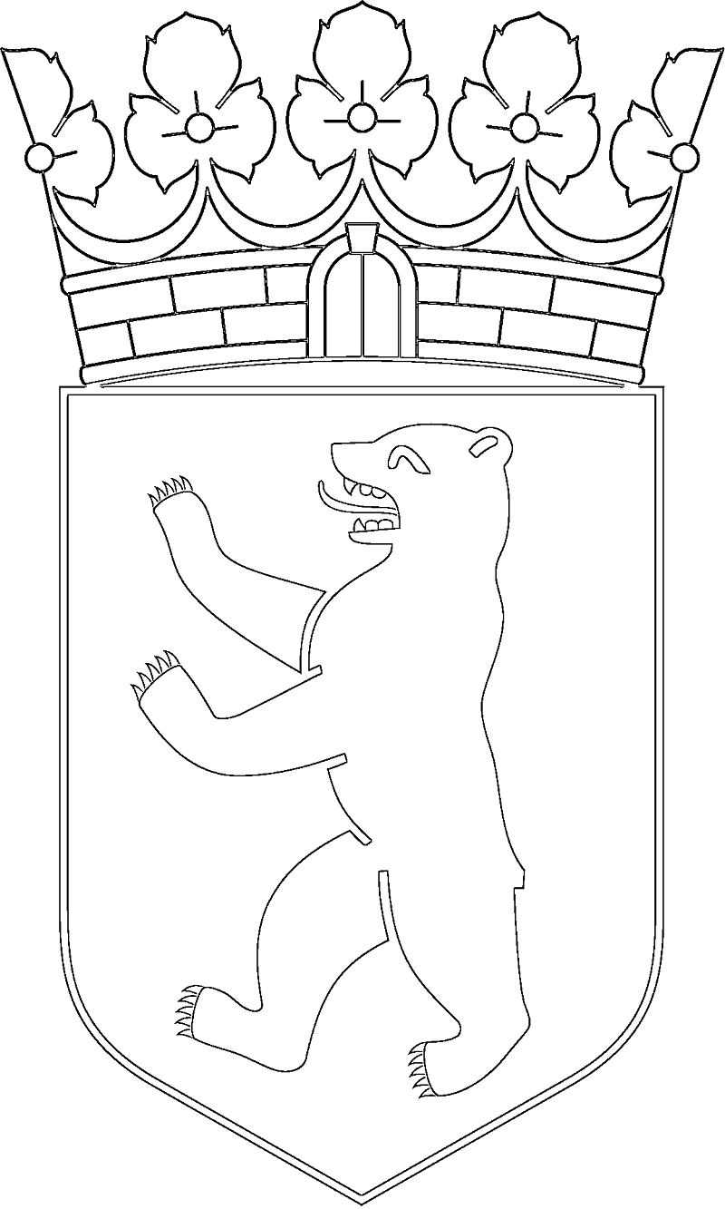 Герб шаблон