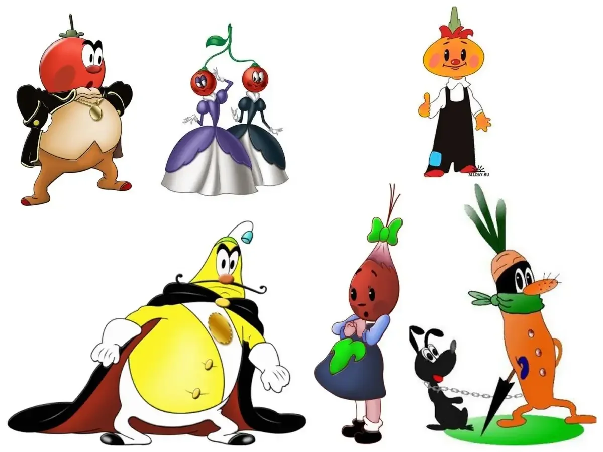 Веселый помидор раскраска для детей