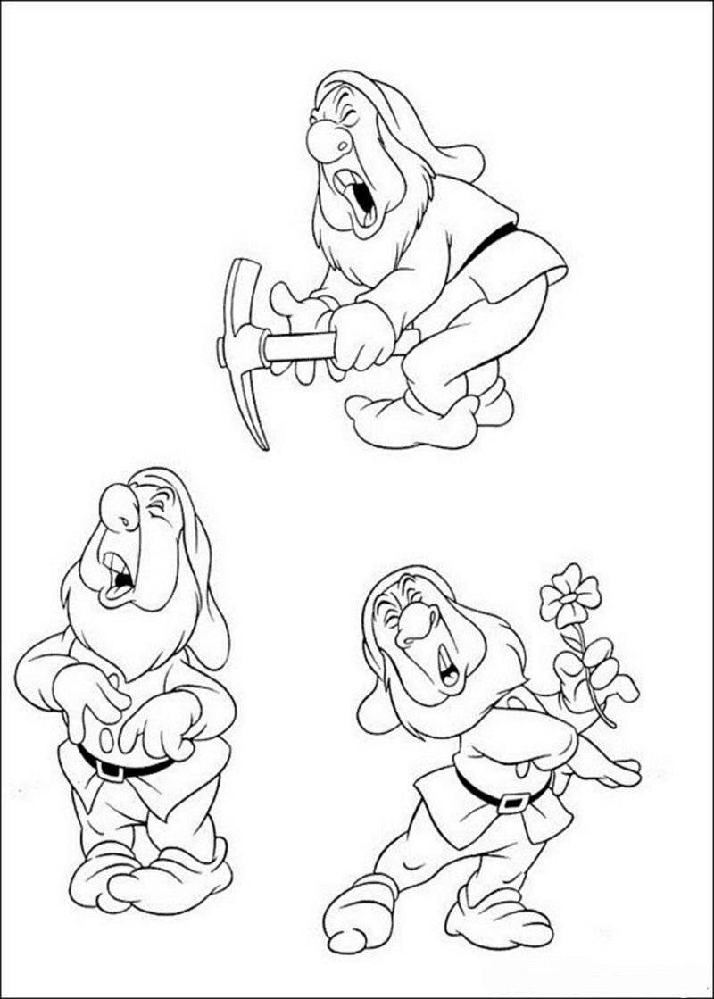 Новогодний Гном карандашом для детей