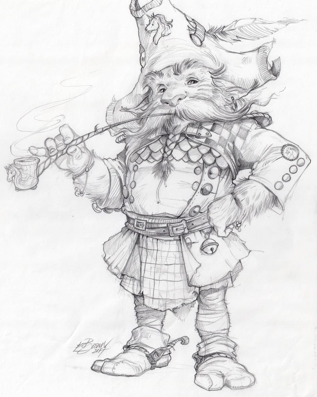 Гномы из Белоснежки