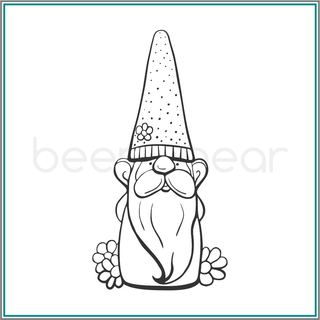 Раскраски семь гномов Дисней