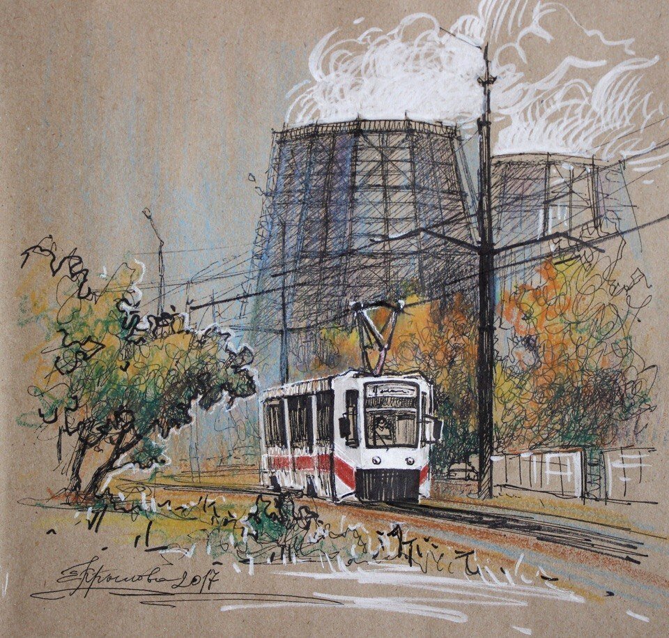 Московский Кремль раскраска