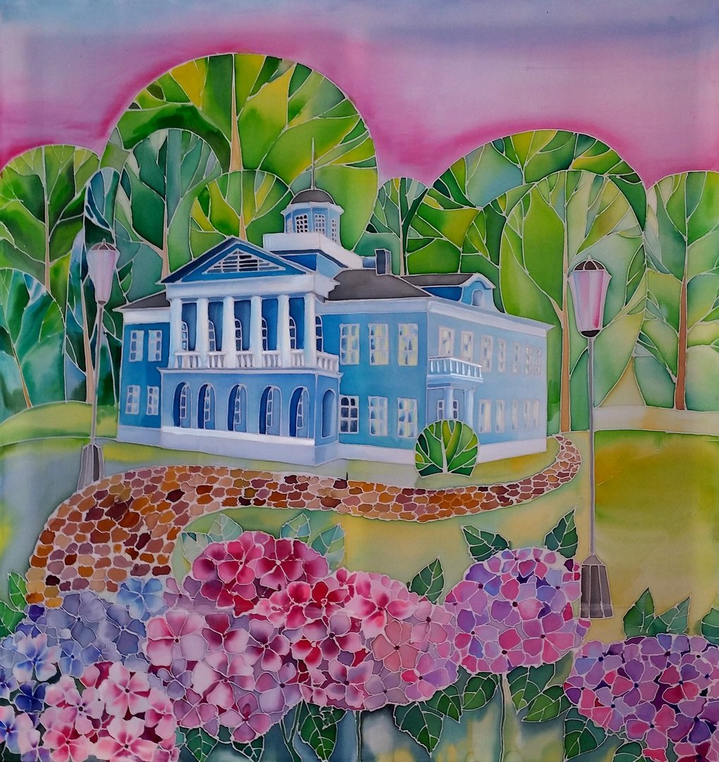 Достопримечательности Череповца рисунки