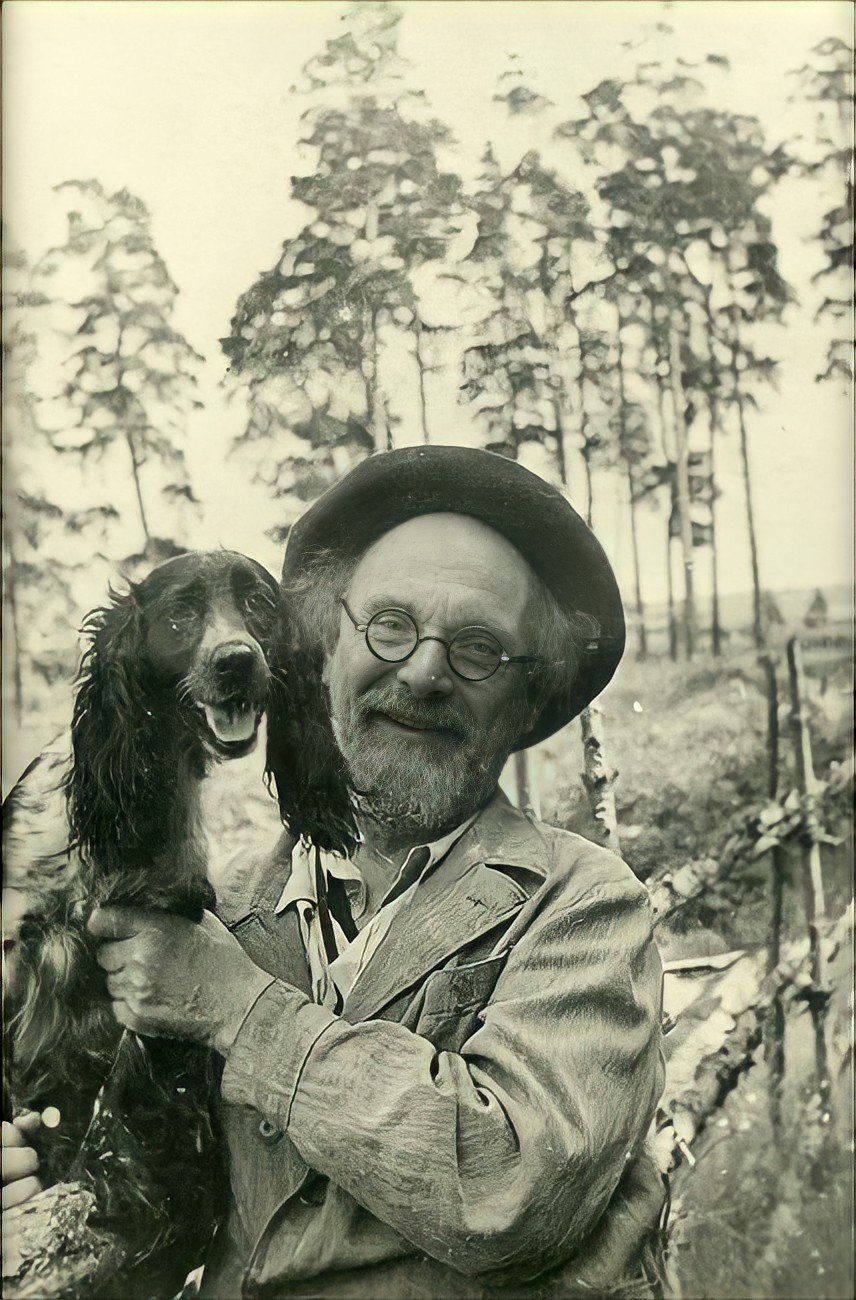 Пришвин иллюстрации