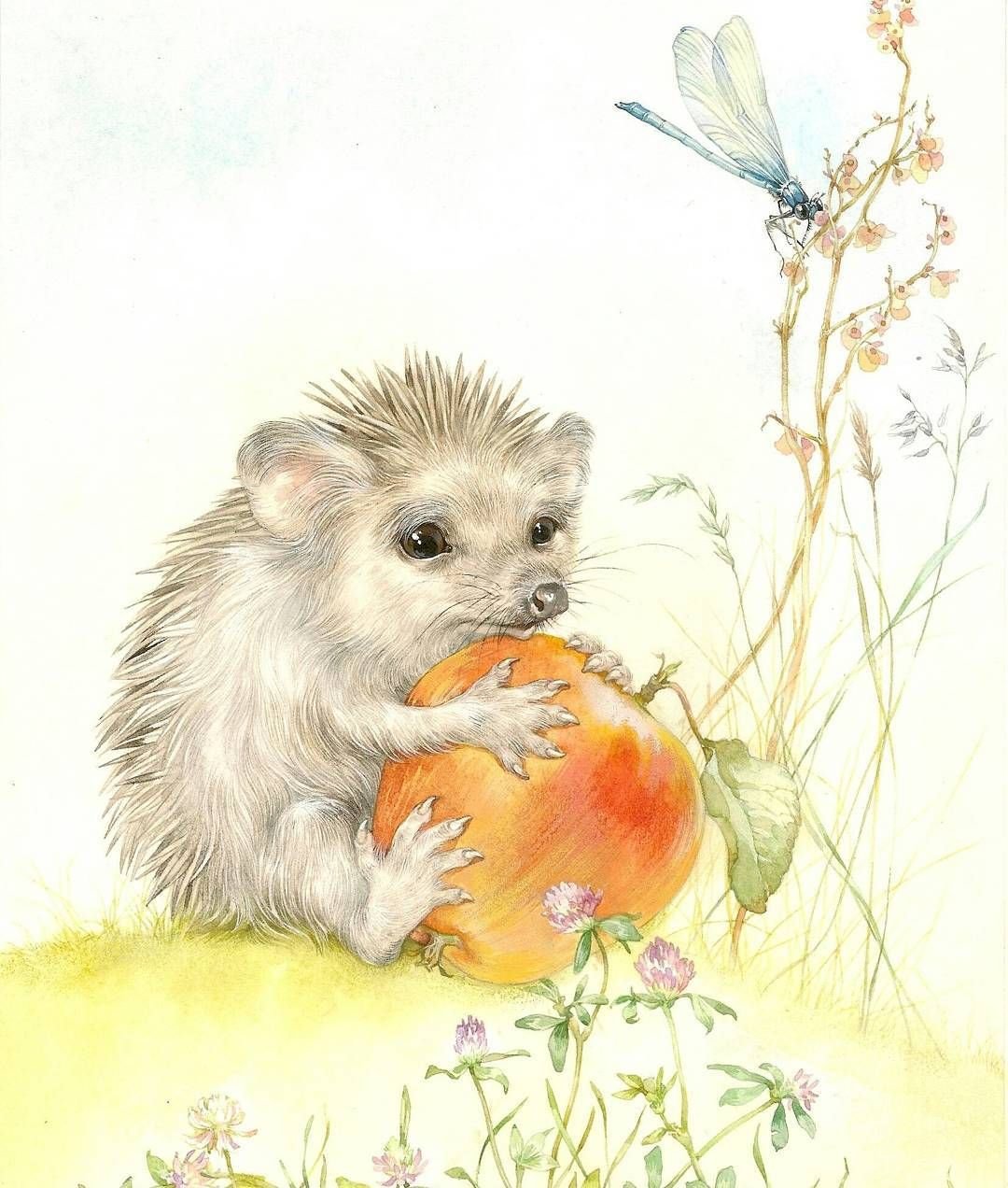 М Пришвина птицы и листья