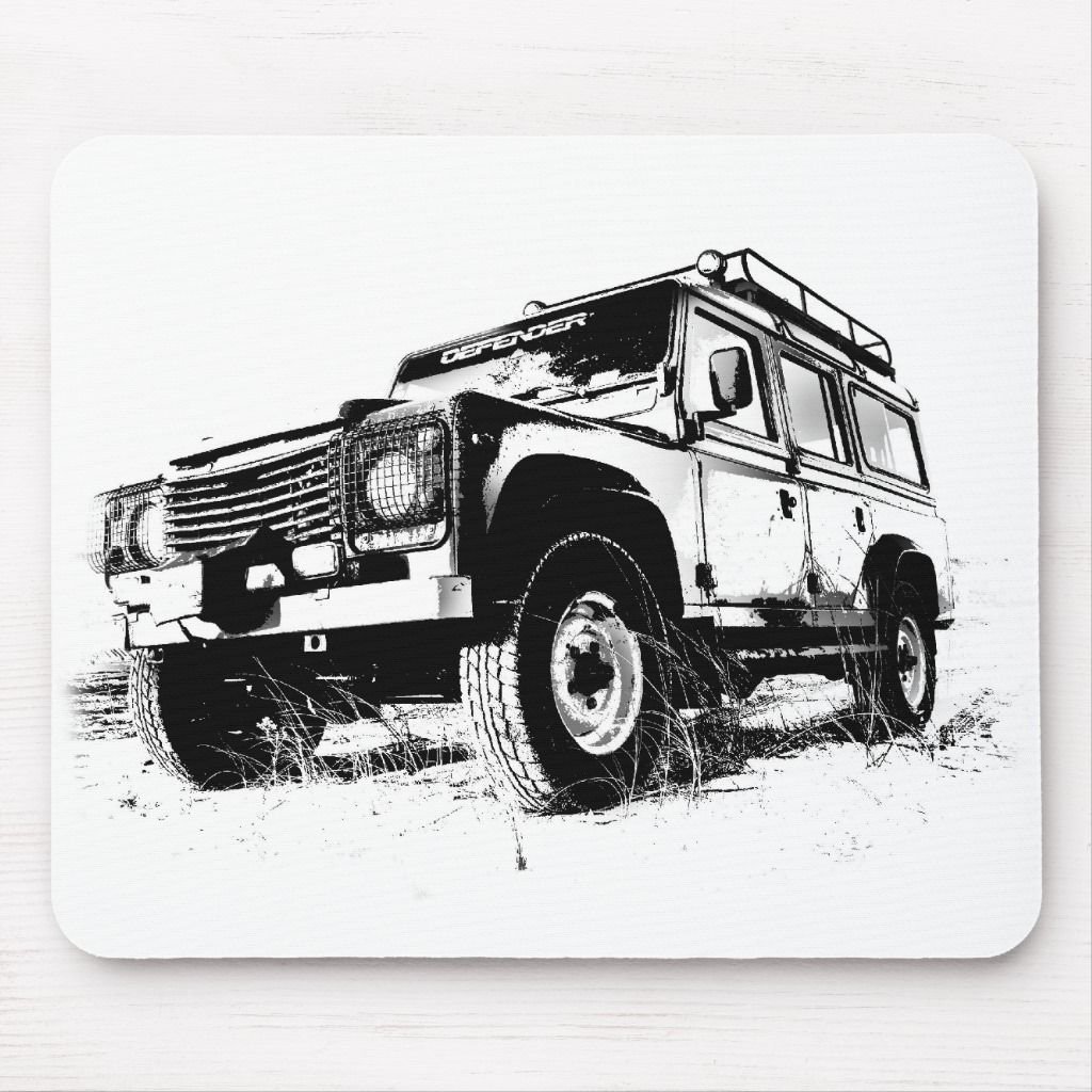 Land Rover Defender 110 габариты