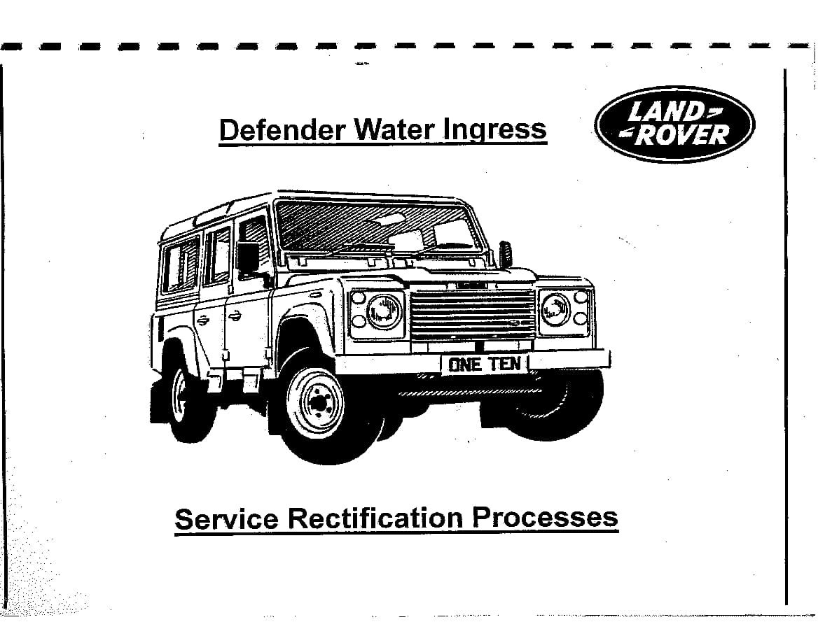 Рисунок ленд Ровер Дефендер