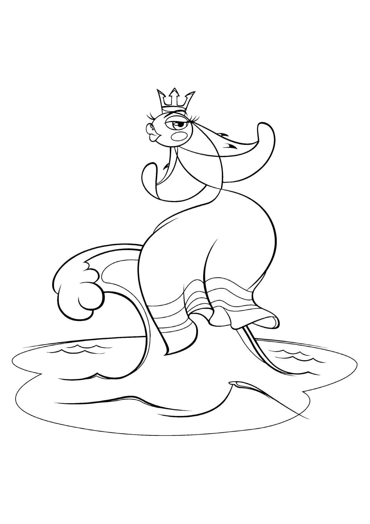 Сказка о золотом петушке Пушкин раскраска