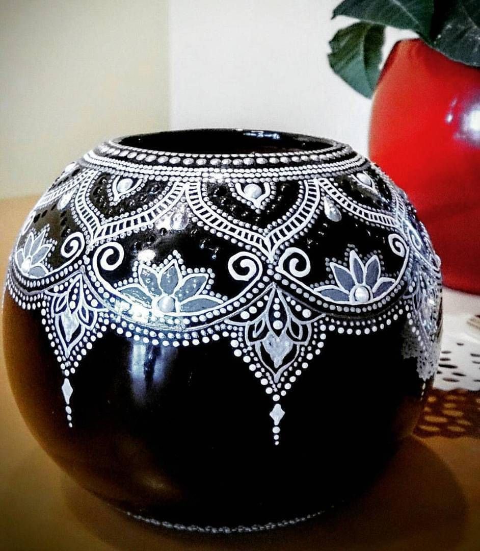 Ютта арт точечная роспись