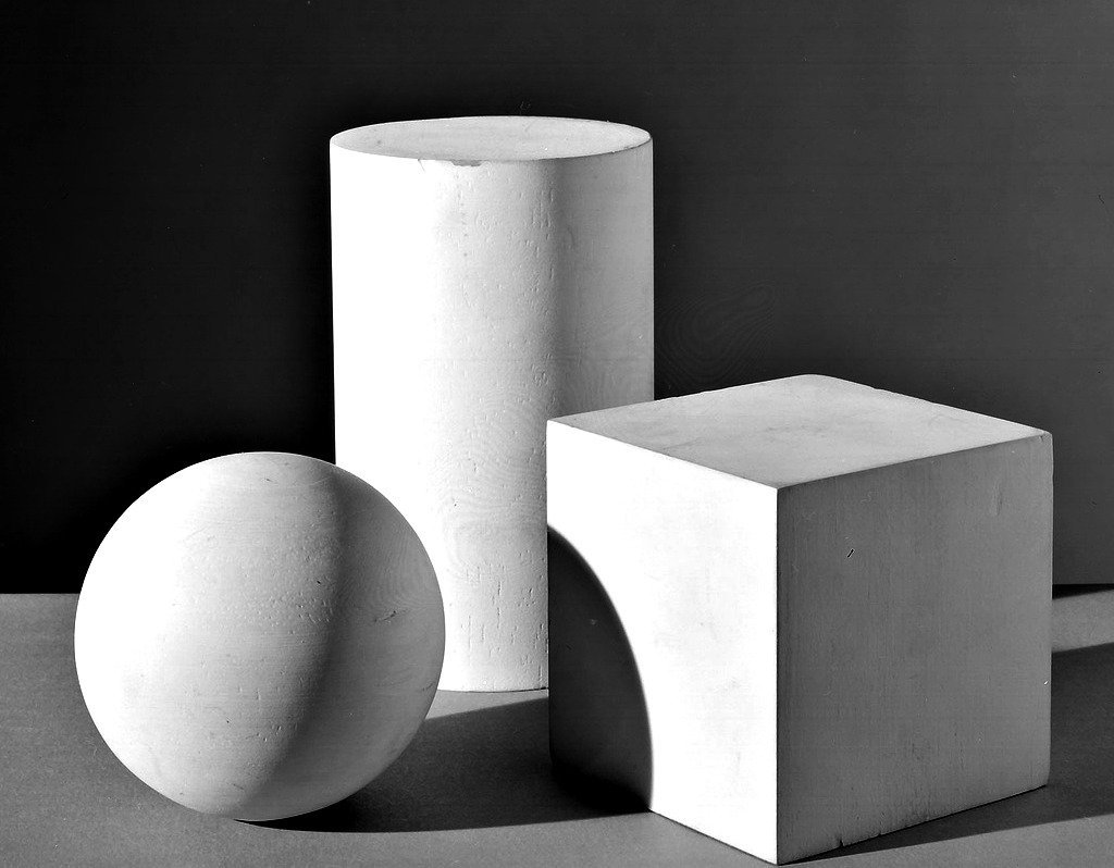 Гипсовые геометрические тела