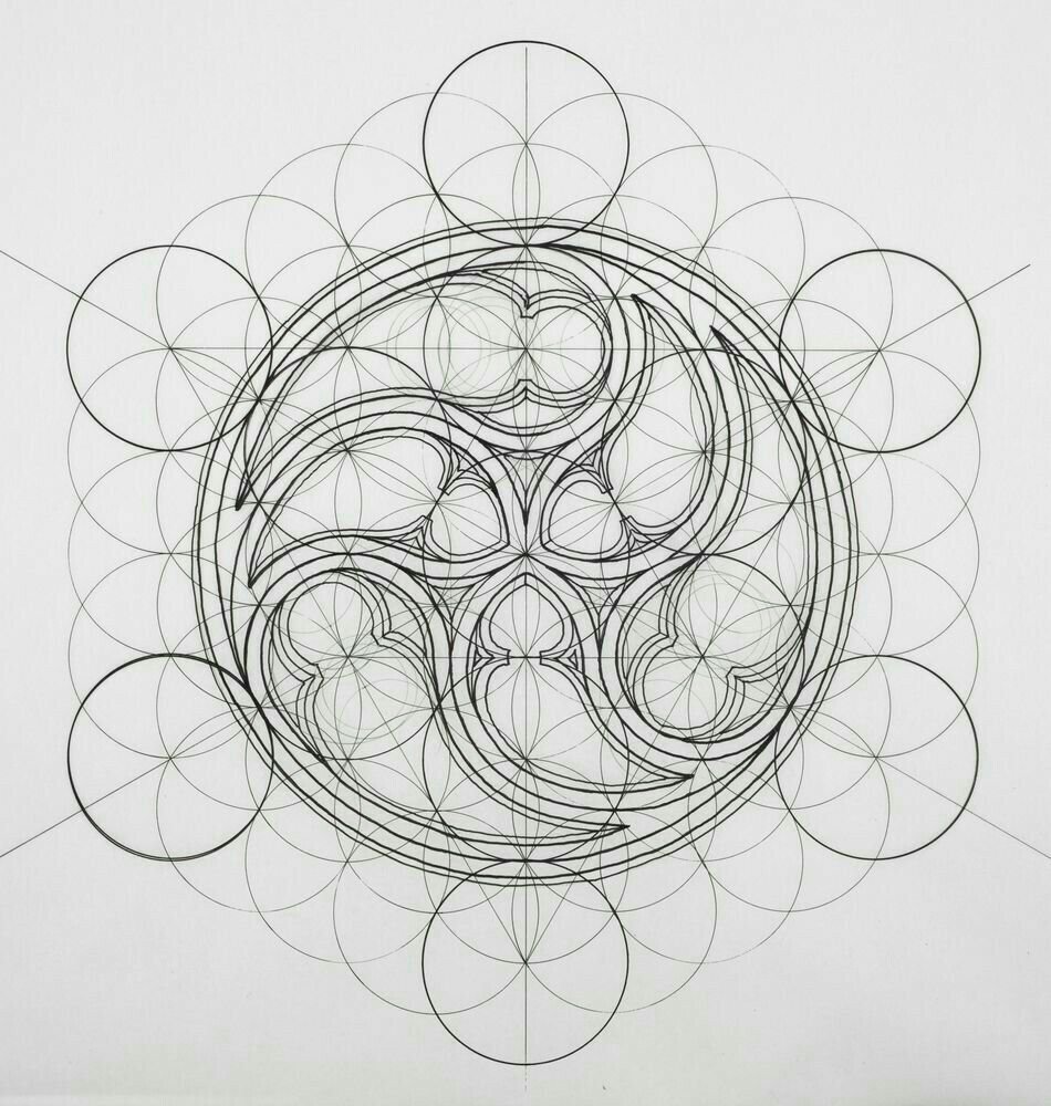 Сакральная геометрия золотое сечение