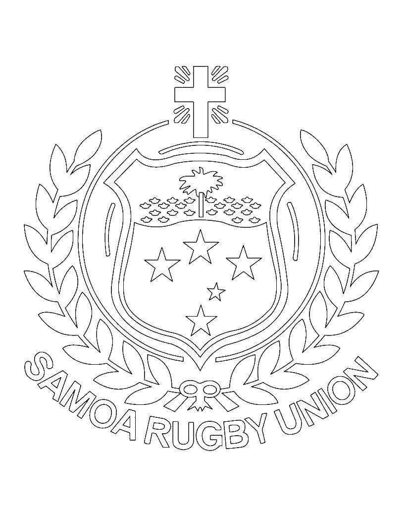 Герб карандашом