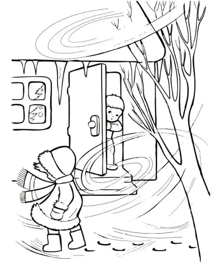 Задания для детей по временам года