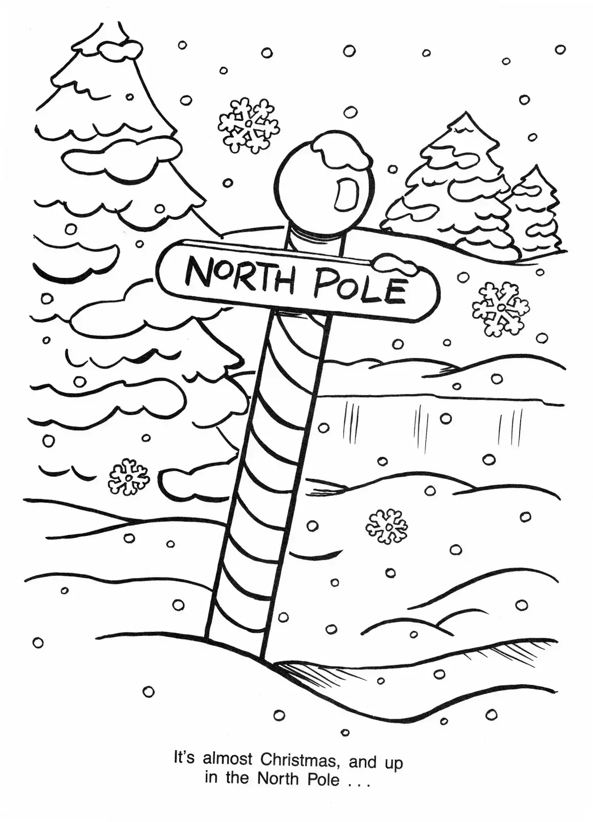 Загадки про зиму раскраска