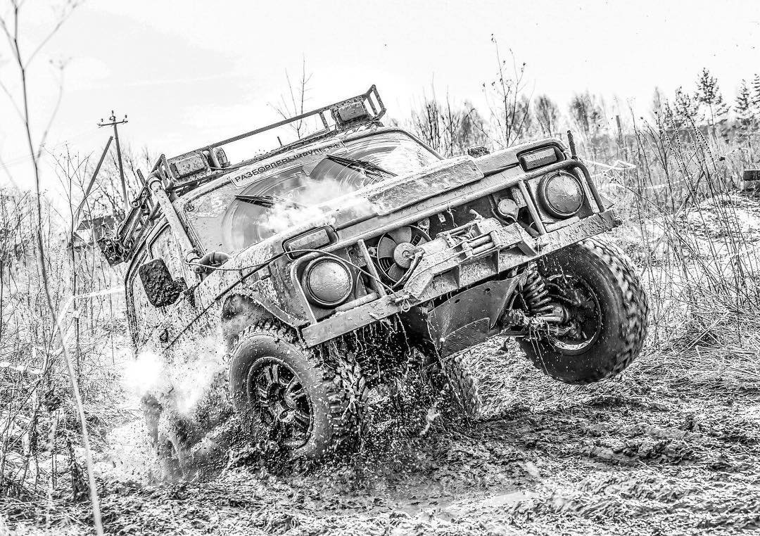 УАЗ-469 внедорожник раскраска