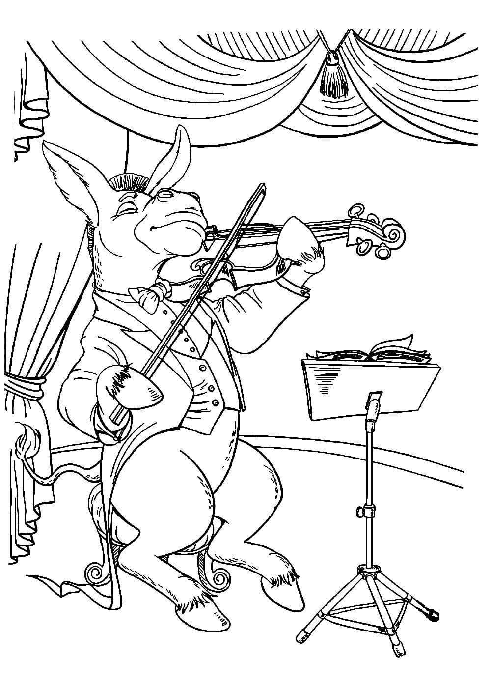 Квартет басня Крылова