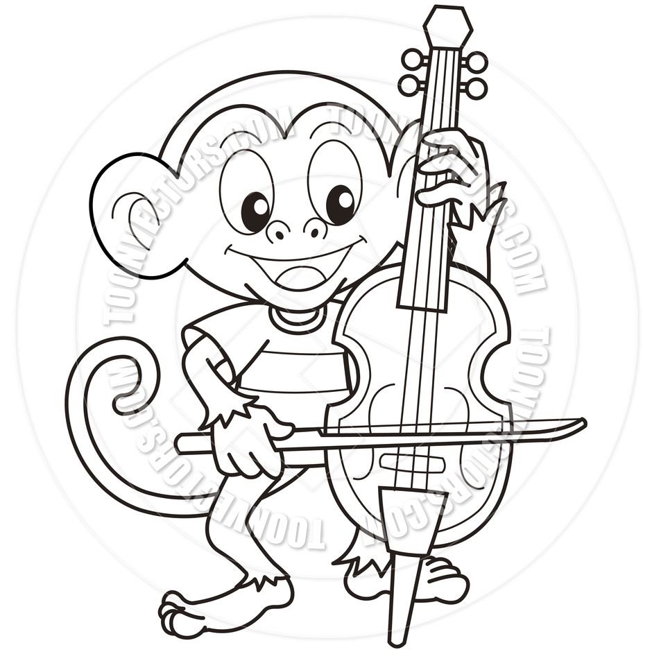 Отдельные лица в квартете рисунок