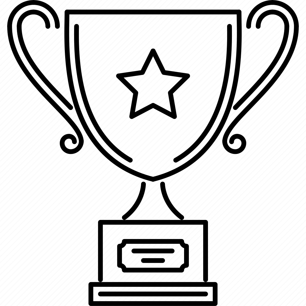 Кубок раскраска