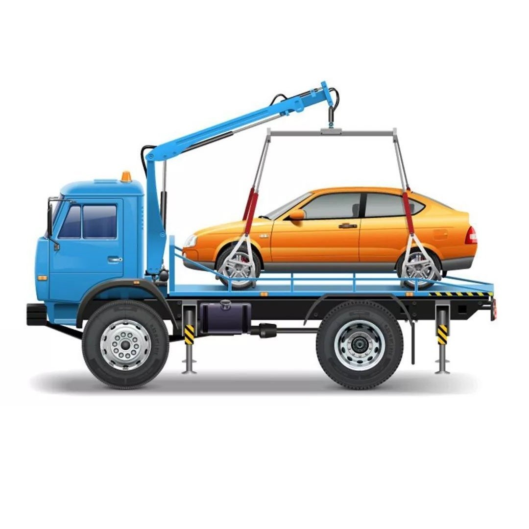 Знак эвакуатора автомобиля старый