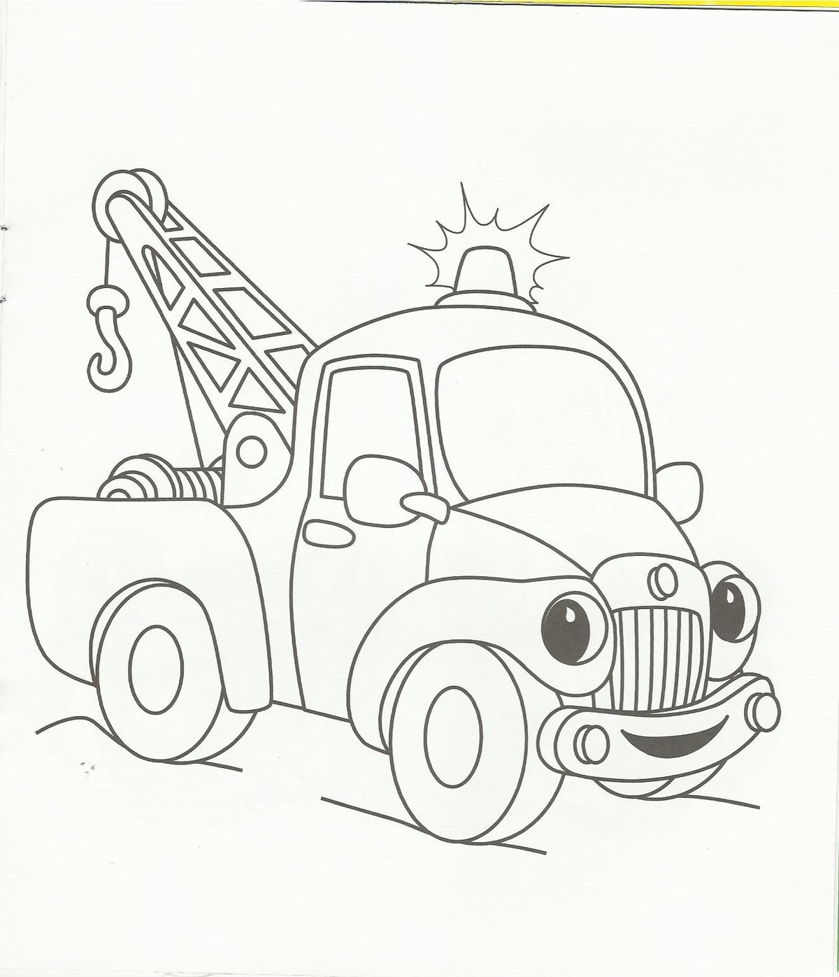 Эвакуатор набросок