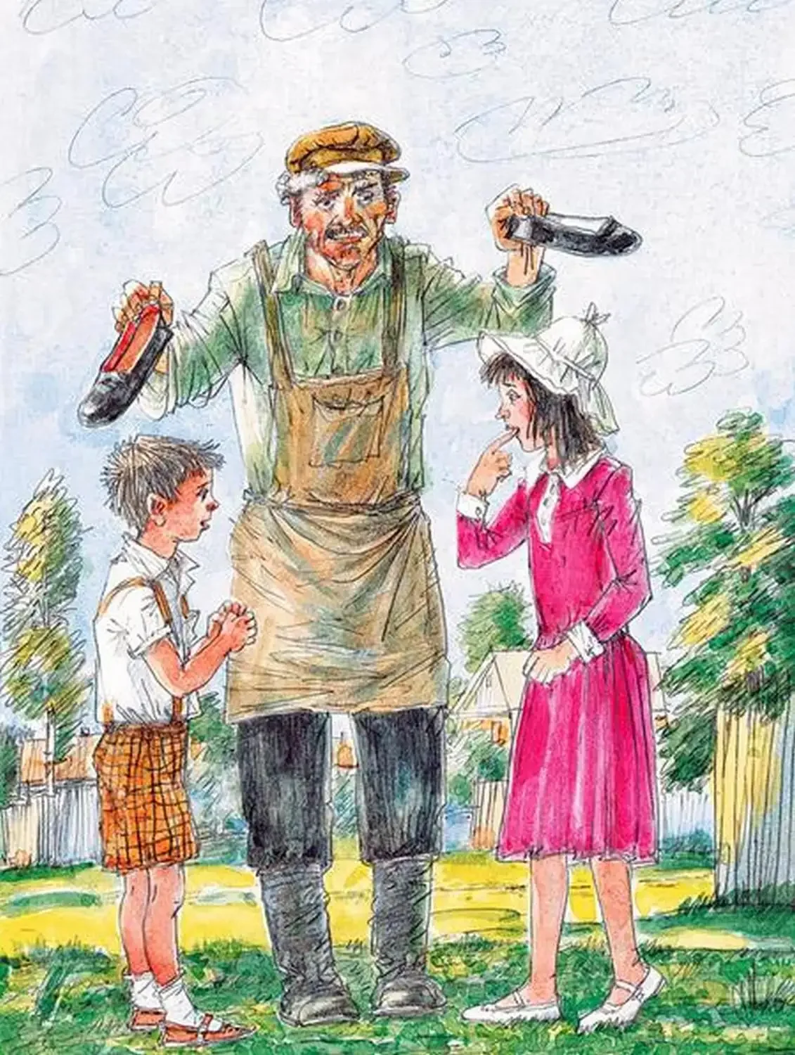 Зощенко м. "галоши и мороженое"