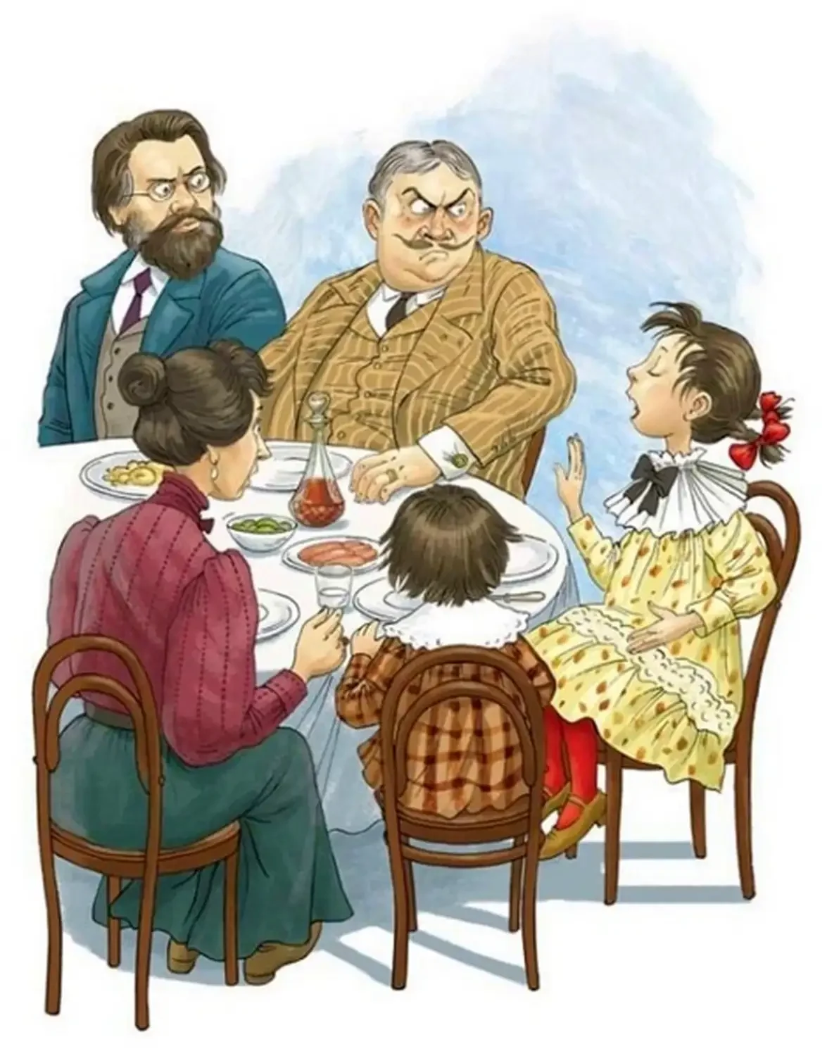 Зощенко трусишка Вася