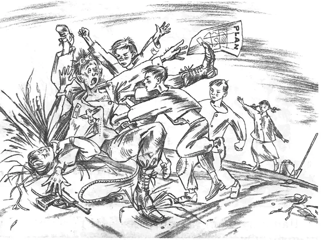 Зощенко храбрые дети