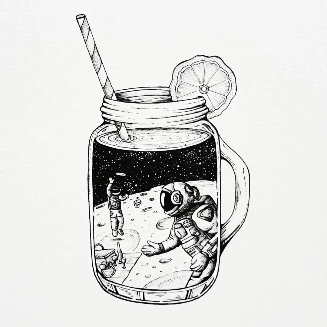 Каролина в стране кошмаров рисунки