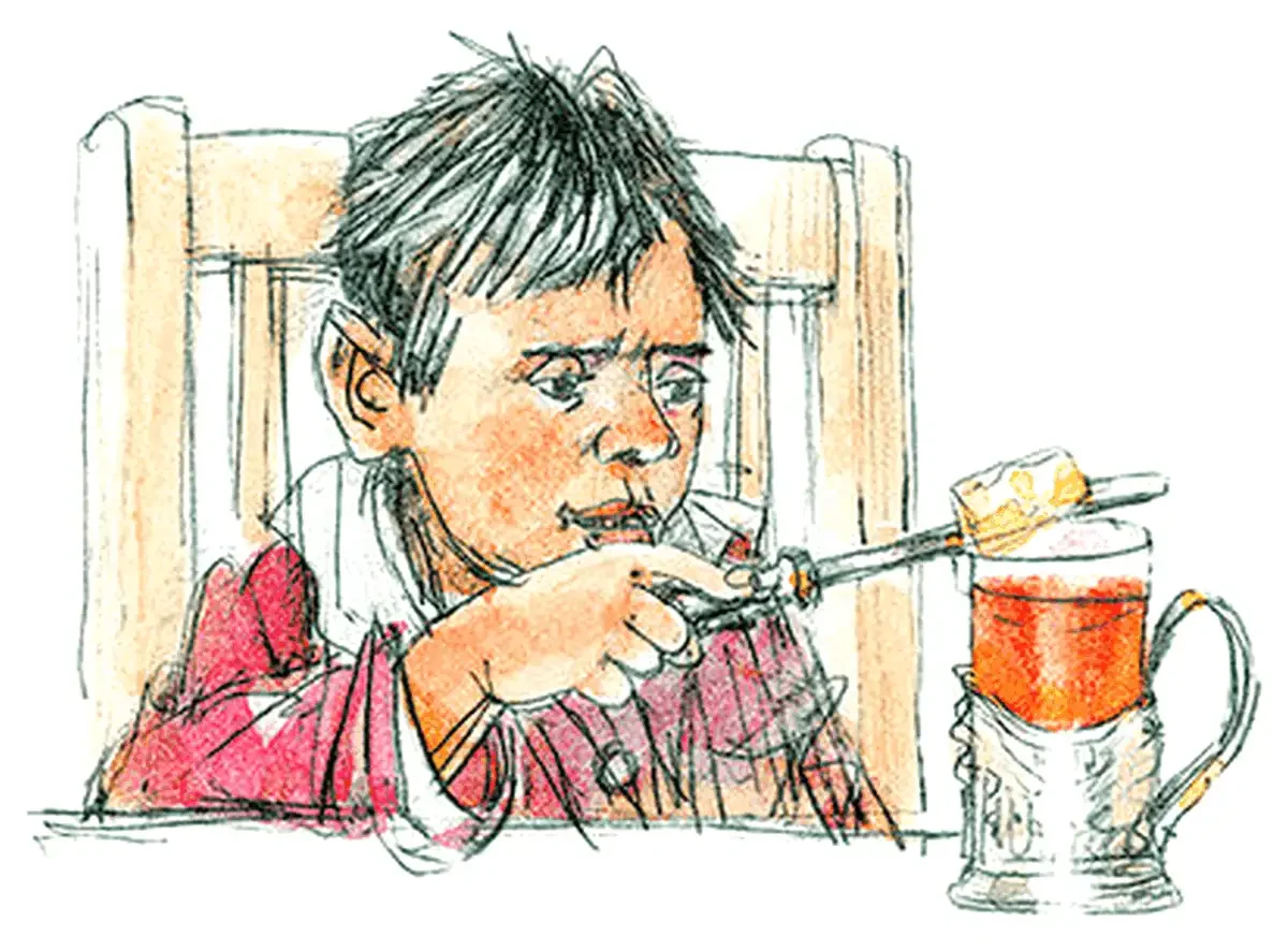 Зощенко трусишка Вася