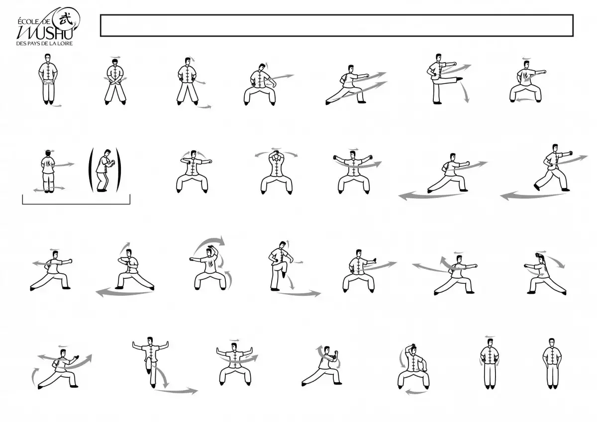 Ушу таолу 32 формы