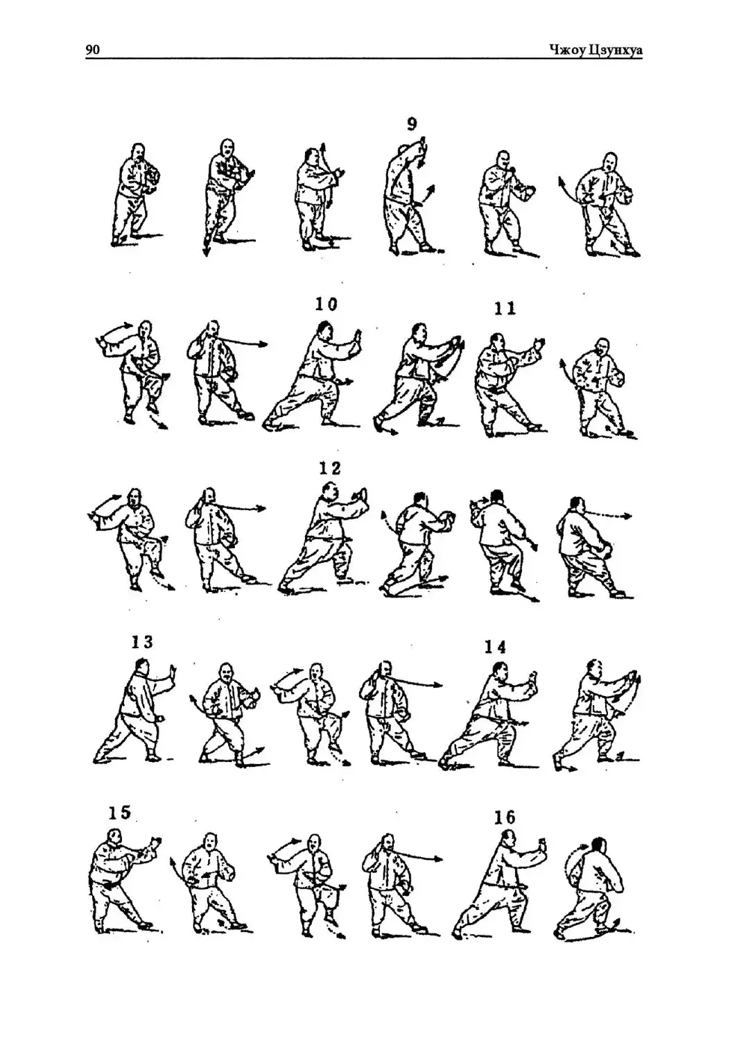 Тай-Цзи цюань бой