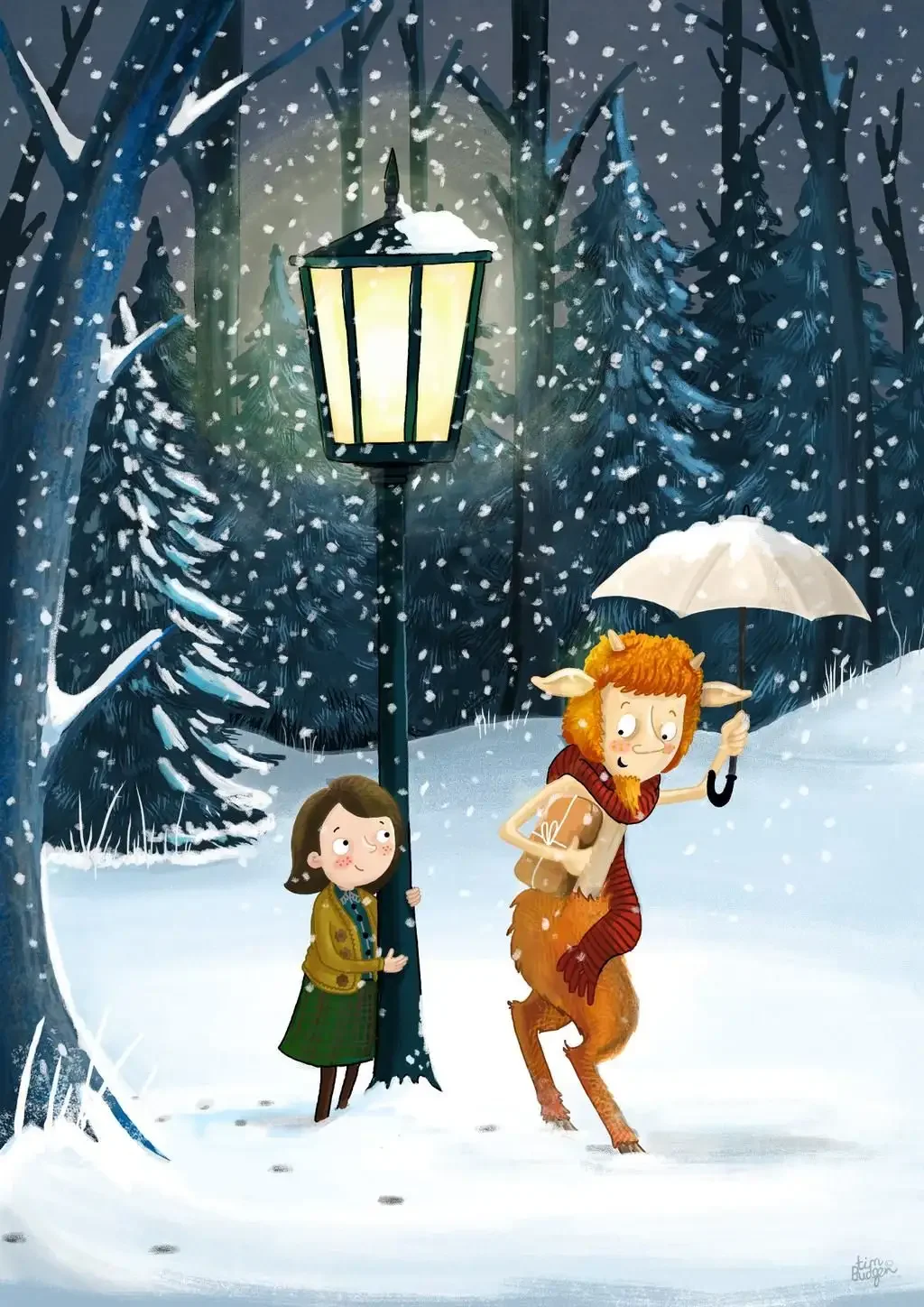 Мир хроники Нарнии